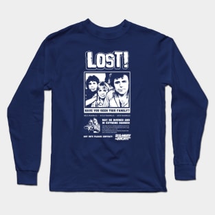 Land Of The Lost - Missing Poster Long Sleeve T-Shirt